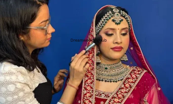 Bhavikas makeup